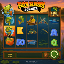 Betitaly - Big Bass Bonanza Slot Game - Pragmatic Play