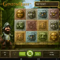 Betitaly - Gonzo's Quest Slot Game - NetEnt