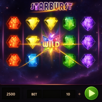 Betitaly - Starburst Slot Game - NetEnt